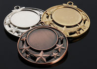 Cor acadêmico do ouro/prata/bronze das medalhas da concessão do metal antigo opcional