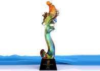 Os troféus de Colorized Liuli do Chinoiserie e as concessões, peixes projetam presentes exclusivos