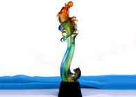 Os troféus de Colorized Liuli do Chinoiserie e as concessões, peixes projetam presentes exclusivos