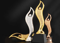 O ouro dos troféus e das concessões da resina de cola Epoxy/prata/cobre chapearam o tipo opcional