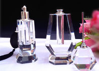 Ofícios feitos sob encomenda das decorações da casa do logotipo, ofícios duráveis da garrafa de vidro do perfume das mulheres
