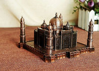 Dos presentes materiais do ofício do metal réplica mundialmente famosa de Taj Mahal da Índia do modelo da construção DIY