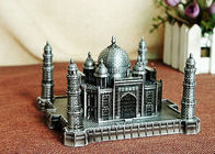 Dos presentes materiais do ofício do metal réplica mundialmente famosa de Taj Mahal da Índia do modelo da construção DIY