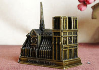 Metal construção do mundo dos presentes do ofício da liga DIY/modelo conhecidos do Notre Dame de Paris 3D