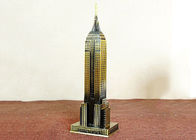 Material americano da liga do modelo do Empire State Building feito dois tamanhos opcionais