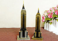 Material americano da liga do modelo do Empire State Building feito dois tamanhos opcionais