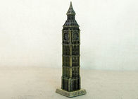 Material famoso do ferro da estátua do pulso de disparo de Londres Big Ben dos presentes home do ofício da decoração DIY
