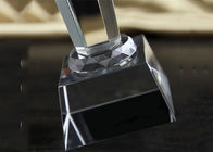 Copo de cristal do troféu do golfe do metal baixo para o líder de negócio do campeonato do US Open