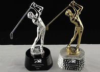 Copo do troféu do golfe da cor do ouro/prata para o campeão e a recompensa líquidos da rede segunda