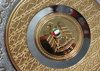 Ligue lembranças culturais árabes materiais/placa comemorativa com o logotipo levantado
