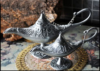 O polonês/a lâmpada mágica de Aladdin dos presentes do ofício metal DIY da gravura projeta para o turista