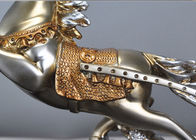 A decoração clássica da resina Crafts o estilo característico do cavalo e do tesouro do chinês