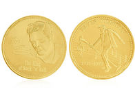 Das medalhas feitas sob encomenda de prata dos esportes da cor do ouro material de bronze como a moeda comemorativa na atividade