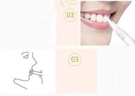 Sistema privado do descoramento do dente dos produtos dos cuidados pessoais do logotipo para clarear home dos dentes