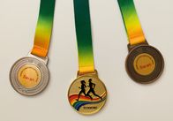 Medalhas feitas sob encomenda dos esportes do metal 70mm das lembranças da maratona