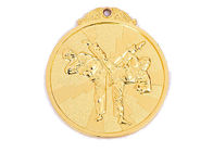 As medalhas personalizadas metal concedem 65*65mm para a competição de Taekwondo