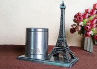 Modelo mundialmente famoso chapeado da construção, potenciômetro da escova do projeto de torre Eiffel de França do metal
