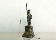 Modelo mundialmente famoso Collectible da construção, réplica da estátua da liberdade dos EUA
