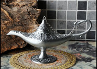 O polonês/a lâmpada mágica de Aladdin dos presentes do ofício metal DIY da gravura projeta para o turista