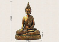 Ofícios/artes de processamento velhos da decoração da resina e ofícios para o budismo de 3Sudeste Asiático