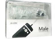 Bateria transparente dos produtos adultos masculinos do sexo do copo da masturbação/poder recarregável